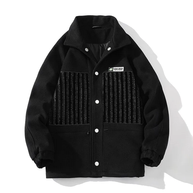 StitchCoat - Warmer Windbreaker aus Baumwolle
