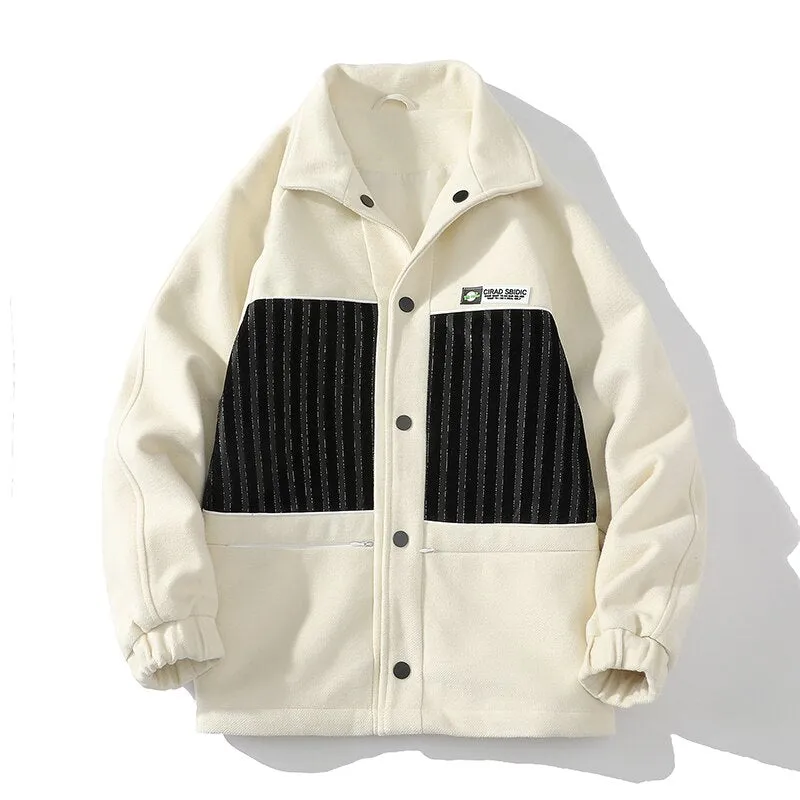 StitchCoat - Warmer Windbreaker aus Baumwolle
