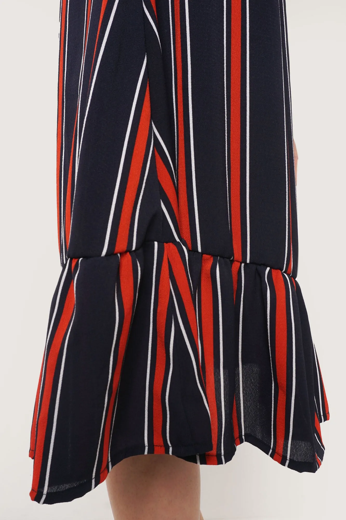Striped Sleeveless Dress