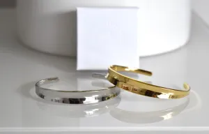 Structured Cuff Bracelet