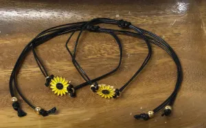 Sunflower Friendship Bracelets