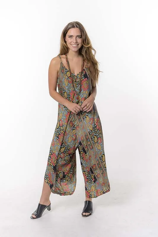 Sunset Bloom Jumpsuit