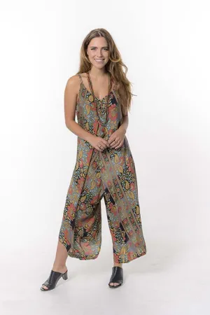 Sunset Bloom Jumpsuit