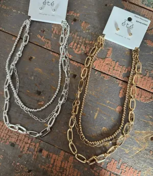 SUTTON LAYERED NECKLACE