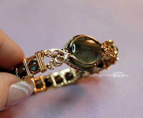 Swarovski Crystal Bracelet and Ornate Focal-Clasp, 2 Bracelet Tutorials 25% Discount