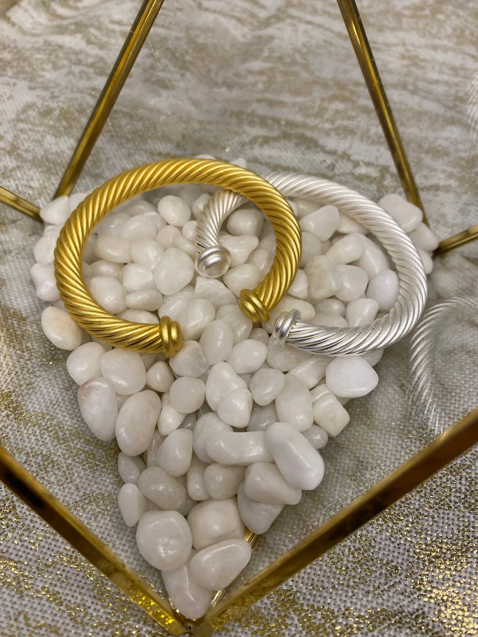 Tatum James Designs - Sherry Solid Cuff