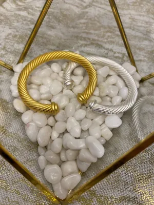 Tatum James Designs - Sherry Solid Cuff