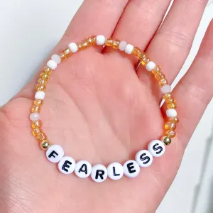 Taylor Swift Fearless Album Friendship Bracelet