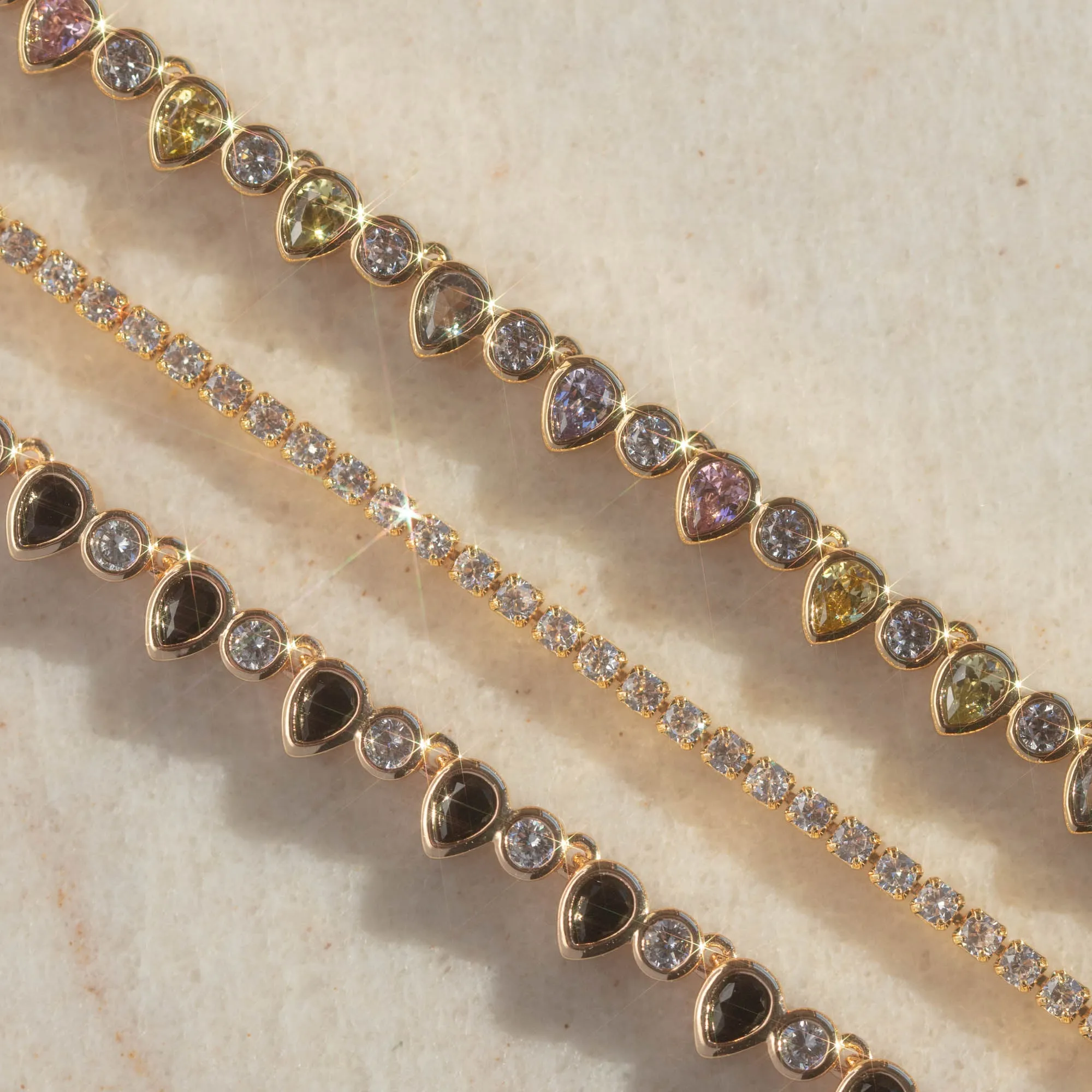 Teardrop Tennis Bracelet