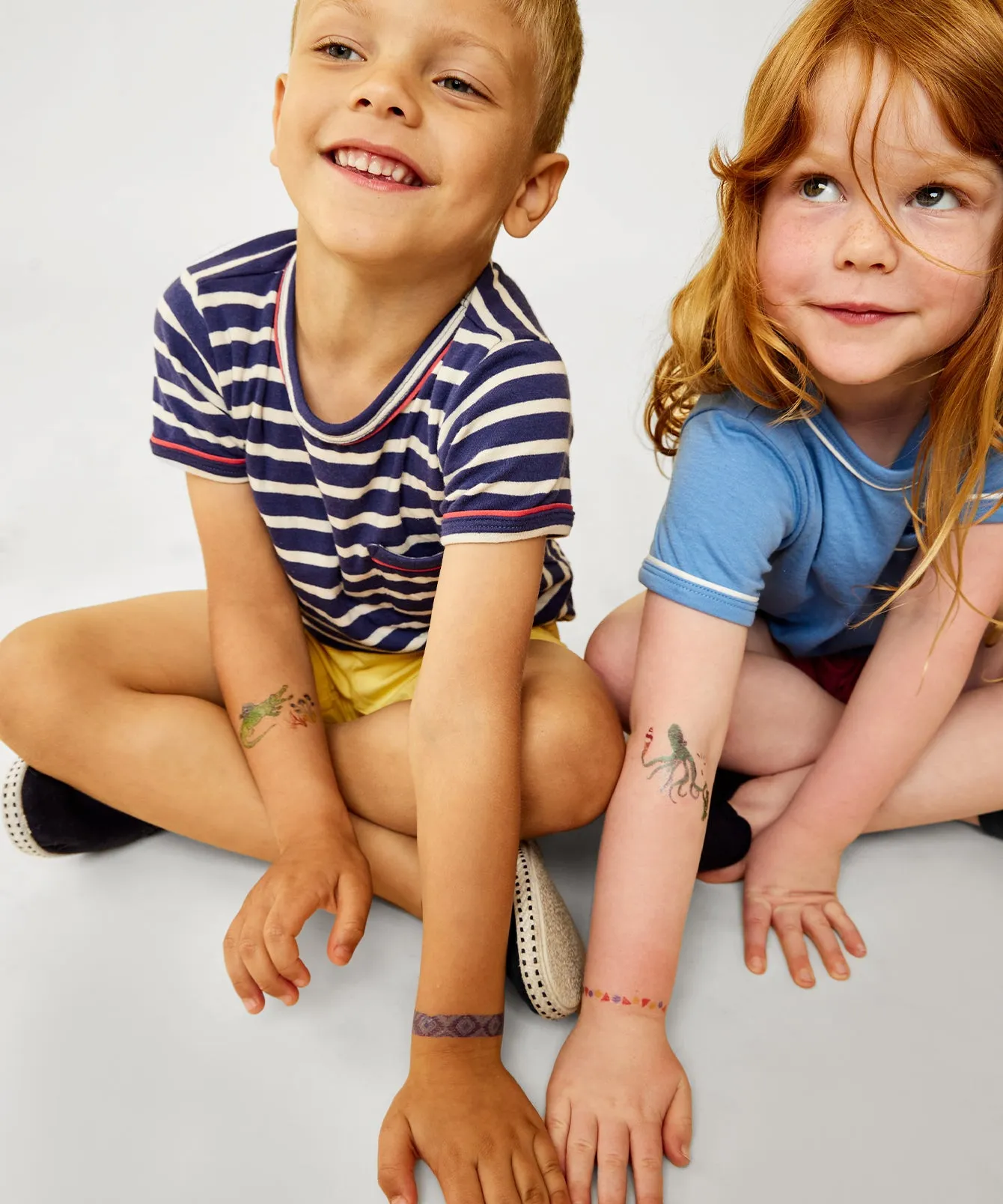 Temporary Tattoo Set, Friendship Bracelets