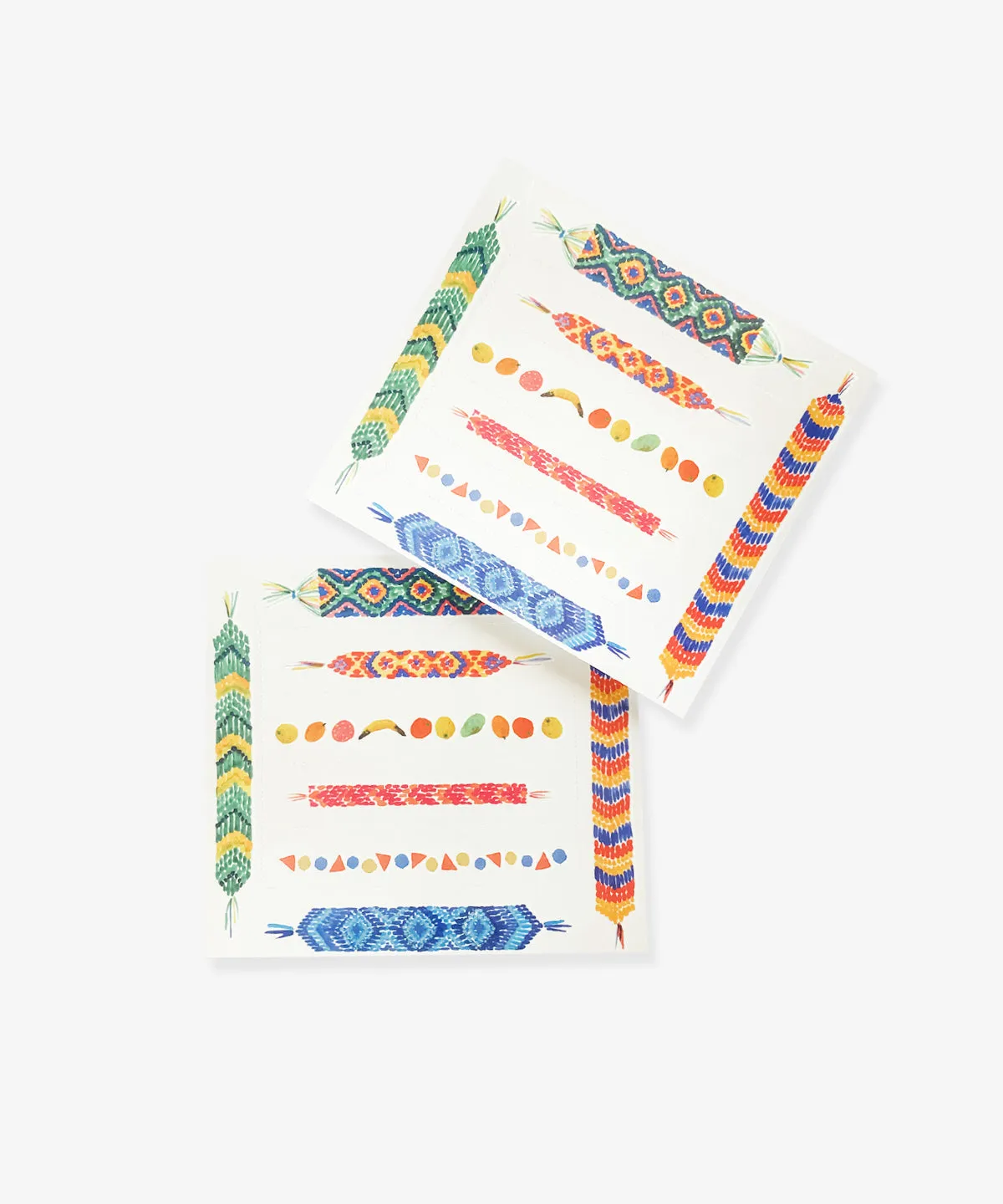 Temporary Tattoo Set, Friendship Bracelets