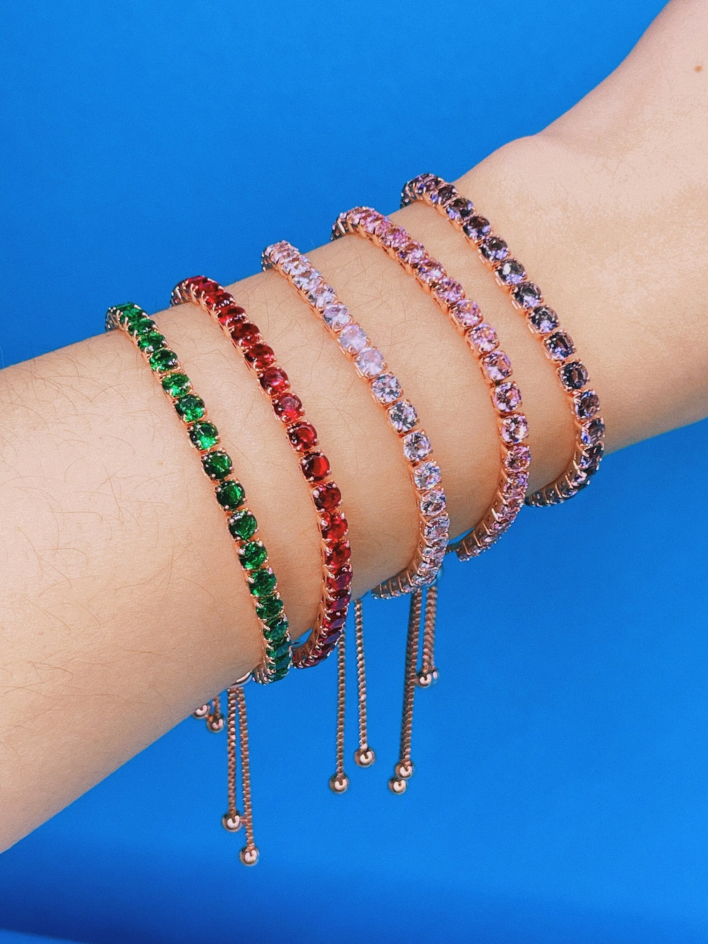 Tennis Bracelets