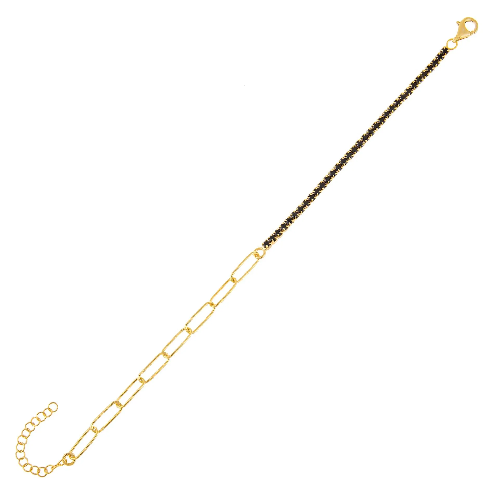 Tennis X Link Bracelet