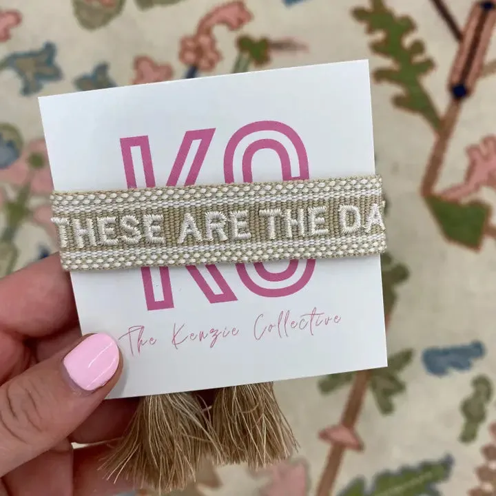 The Kenzie Collective - Tassel Bracelets