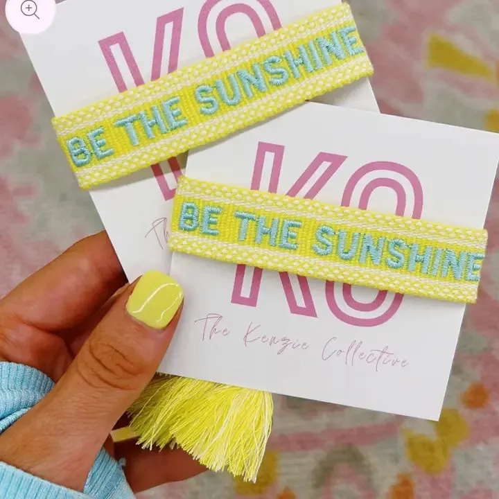 The Kenzie Collective - Tassel Bracelets