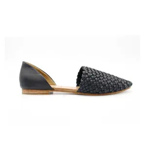 The Woven Flat [Black]