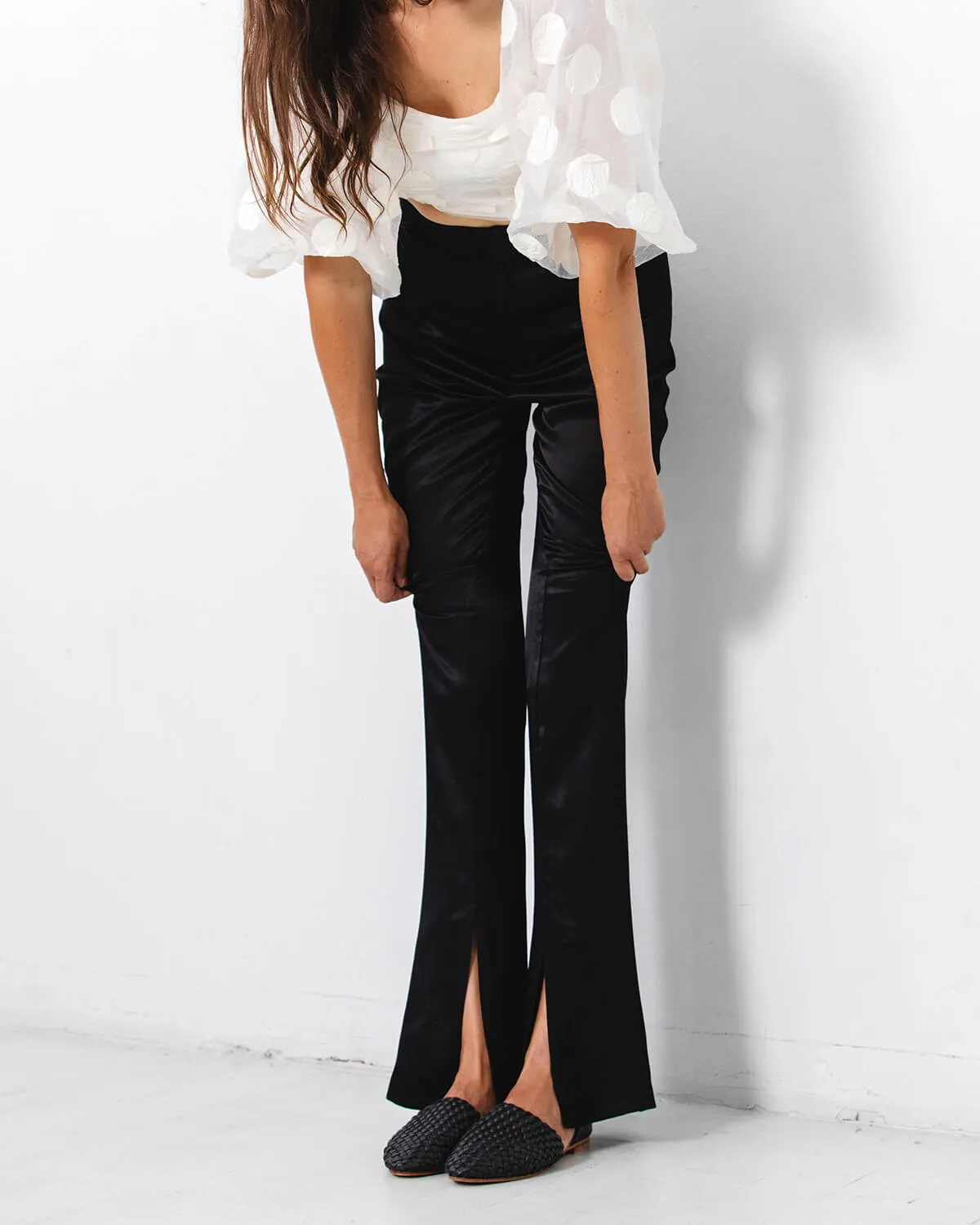 The Woven Flat [Black]