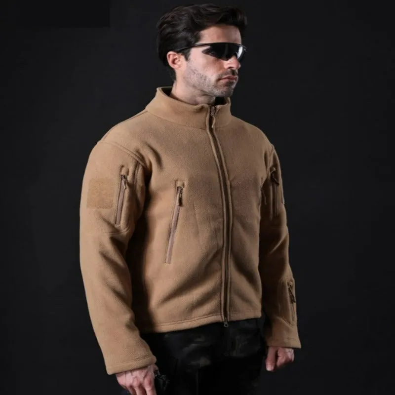Thicken Army Combat Windbreaker Jackets