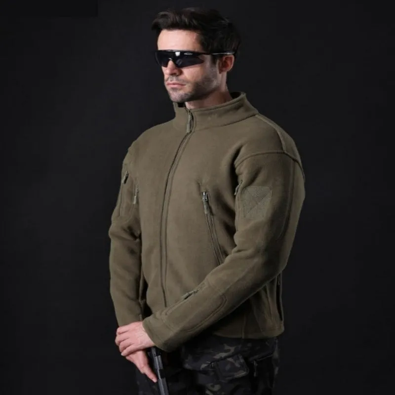 Thicken Army Combat Windbreaker Jackets