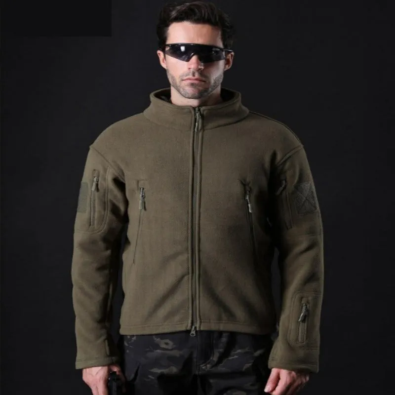 Thicken Army Combat Windbreaker Jackets