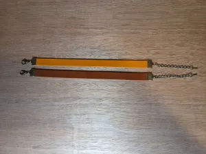 Thin Leather Bracelets