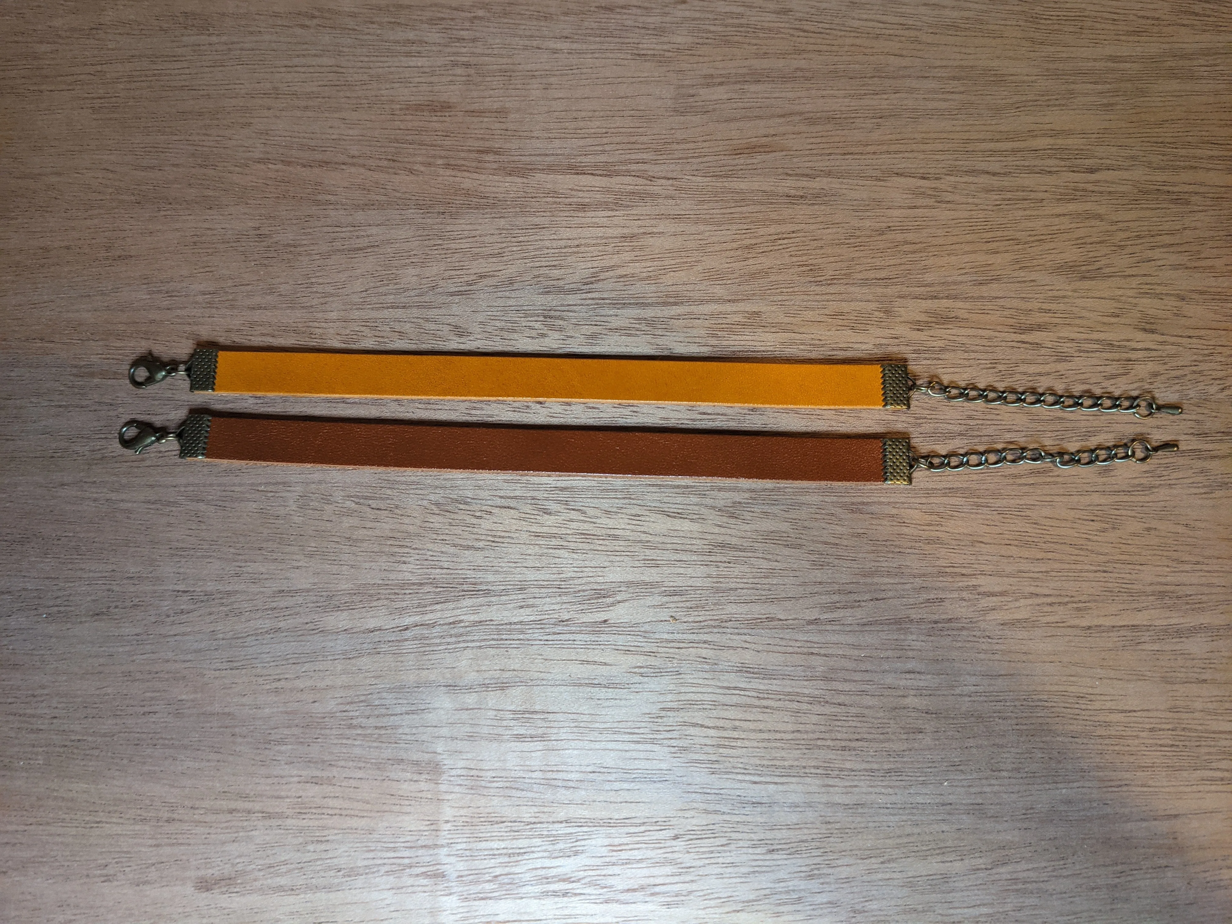 Thin Leather Bracelets