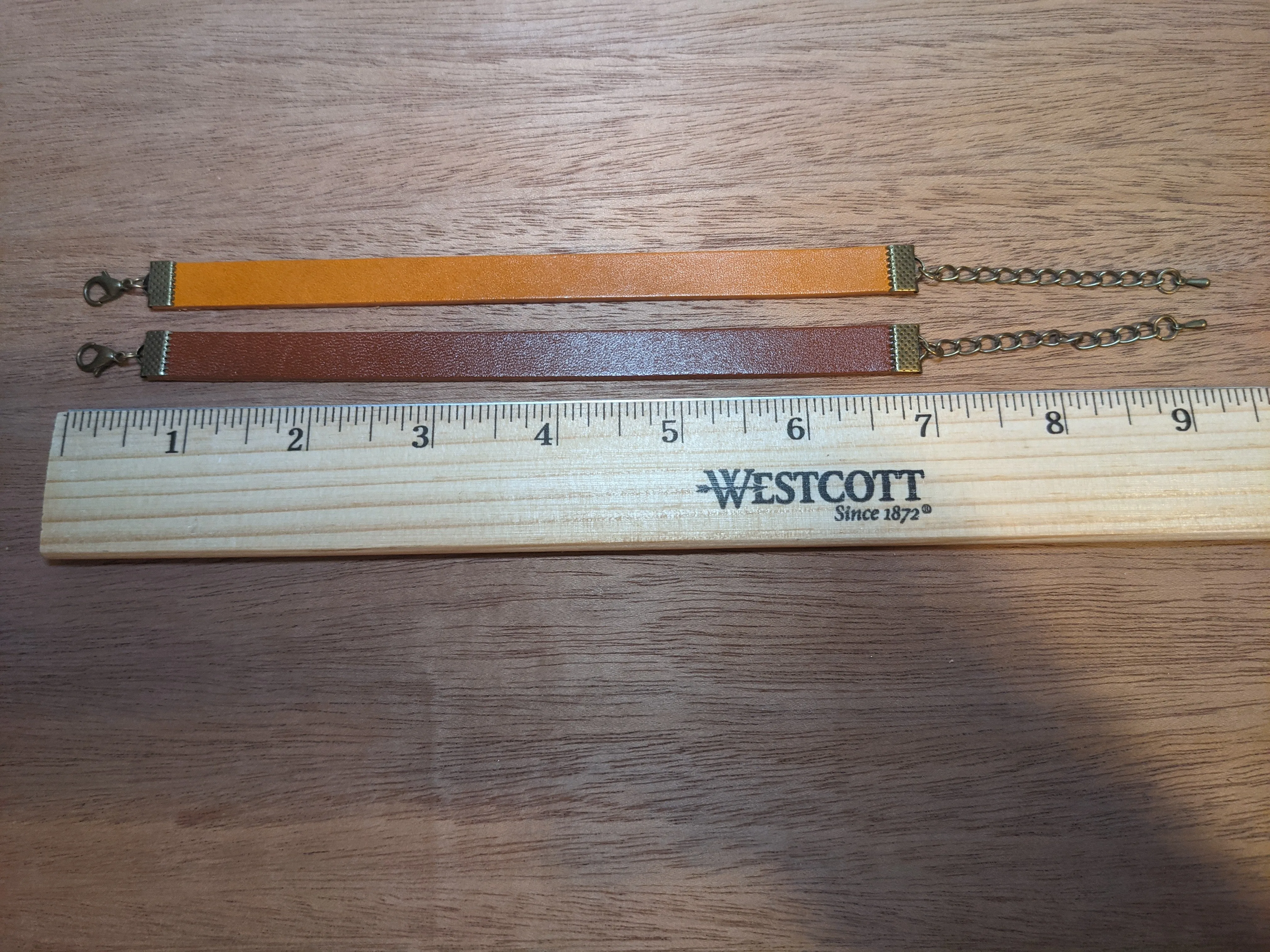 Thin Leather Bracelets