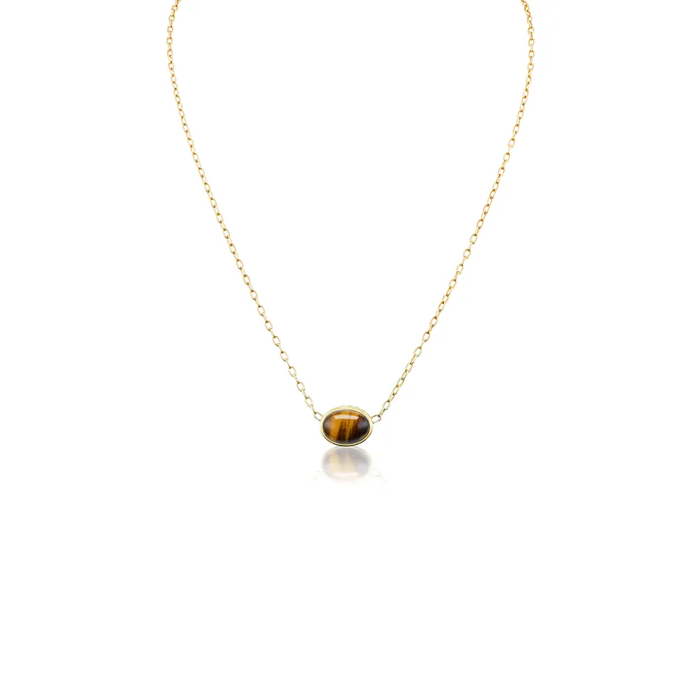 Tiger Eye Necklace