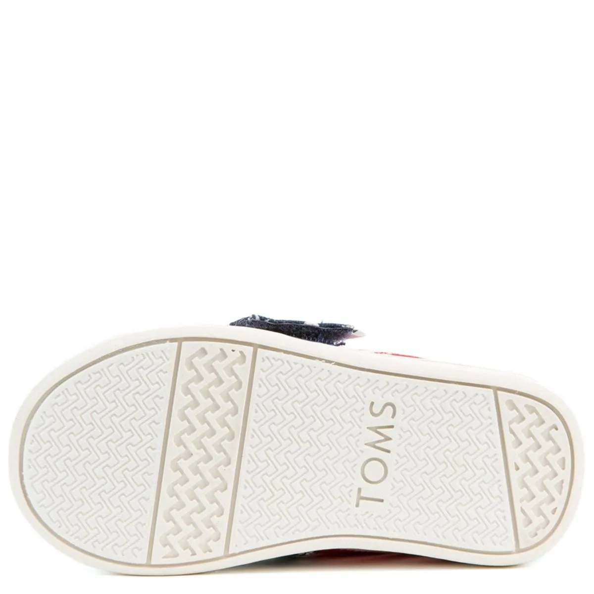 Tiny Toms Classics Americana Red, White, and Blue Flats