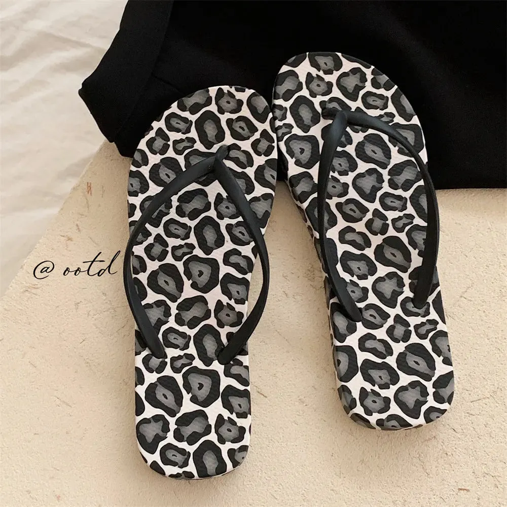 Toe Post Flats Slippers