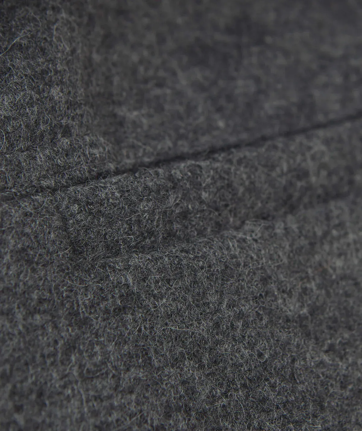 Townsend Felted Wool Peacoat - Shadow Heather