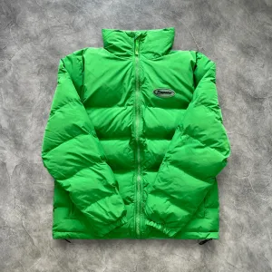 Trapstar Hyperdrive Puffer Jacket Green