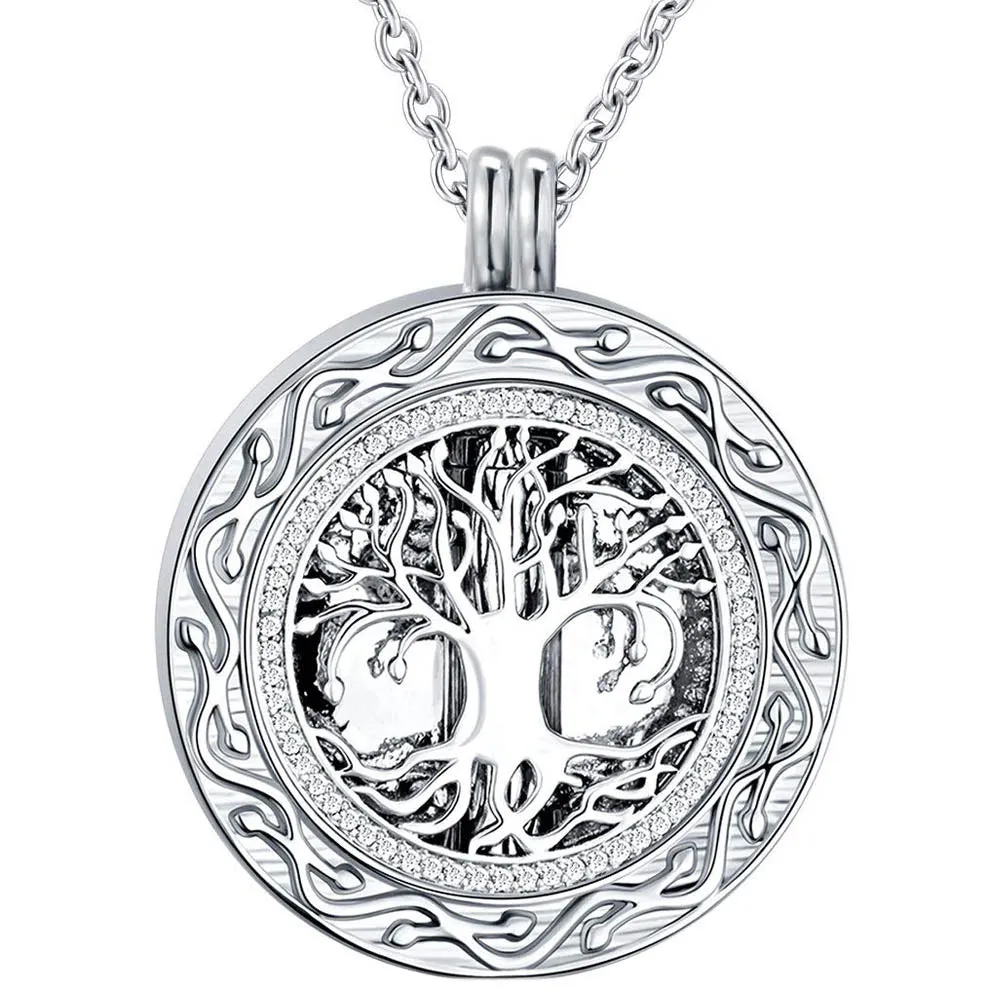Tree of Life Cremation Pendant & Locket