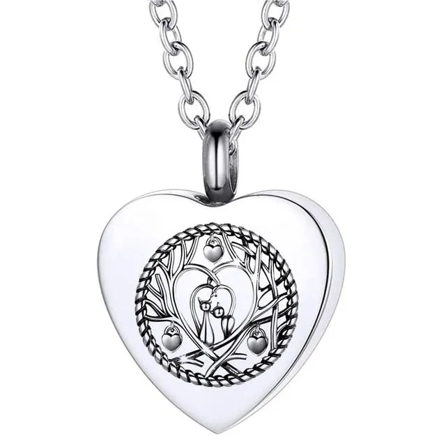 Tree of Life Cremation Pendant & Locket