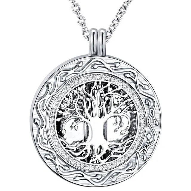Tree of Life Cremation Pendant & Locket
