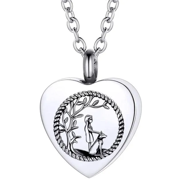 Tree of Life Cremation Pendant & Locket