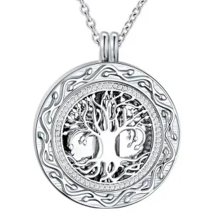Tree of Life Cremation Pendant & Locket