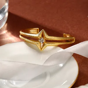 Triangle Bracelet Falling star Collection Designed by Ida Eckhel