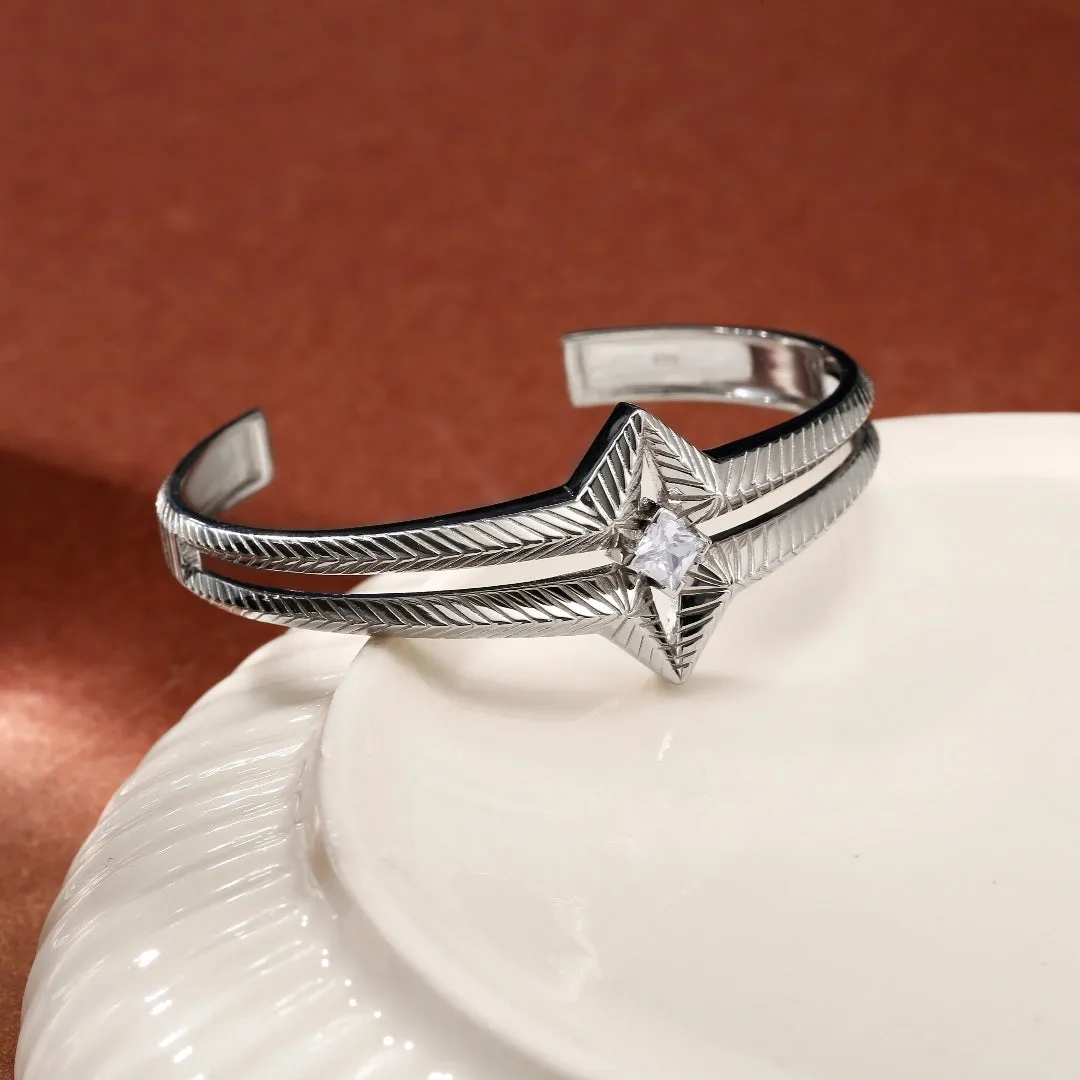 Triangle Bracelet Falling star Collection Designed by Ida Eckhel