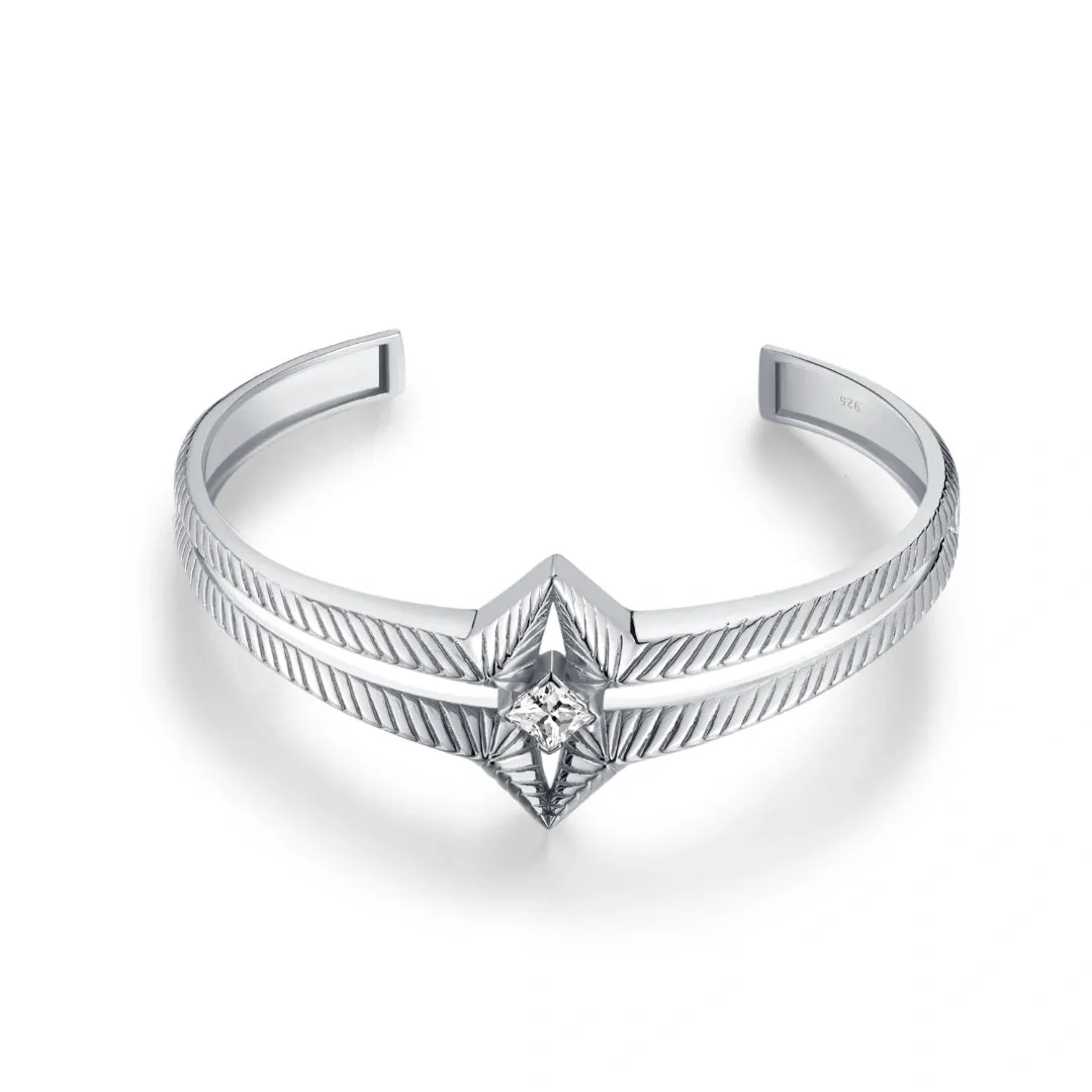 Triangle Bracelet Falling star Collection Designed by Ida Eckhel