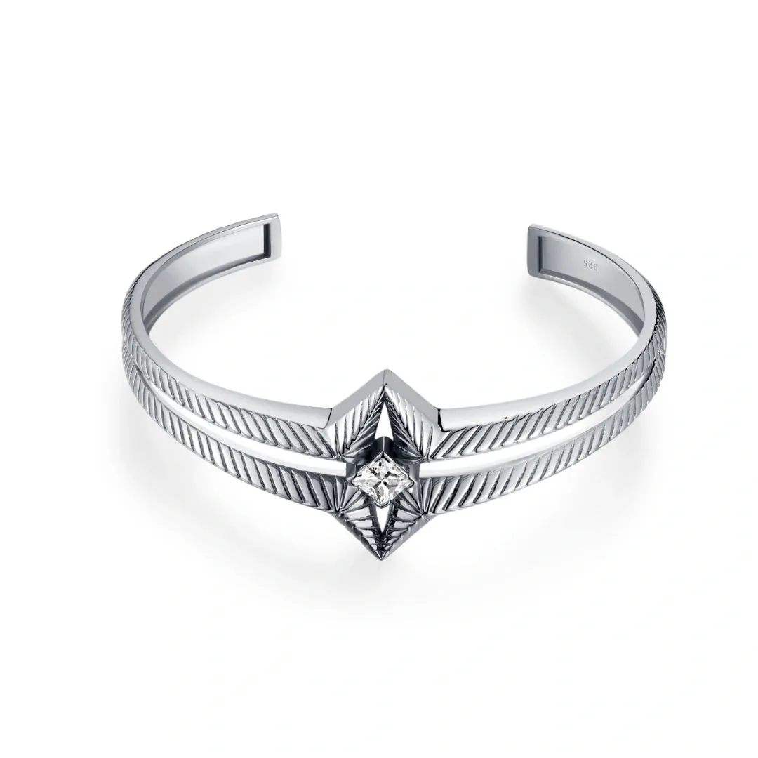Triangle Bracelet Falling star Collection Designed by Ida Eckhel