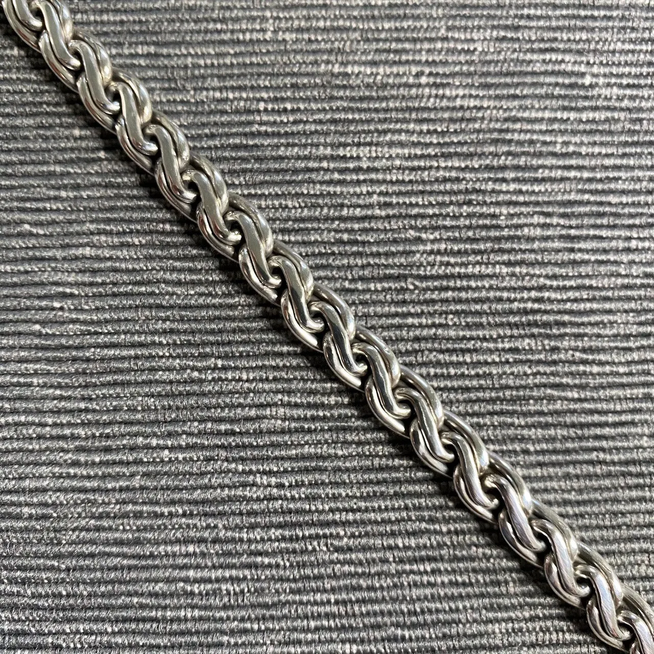 Triple Chain Bracelet