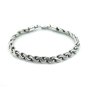 Triple Chain Bracelet