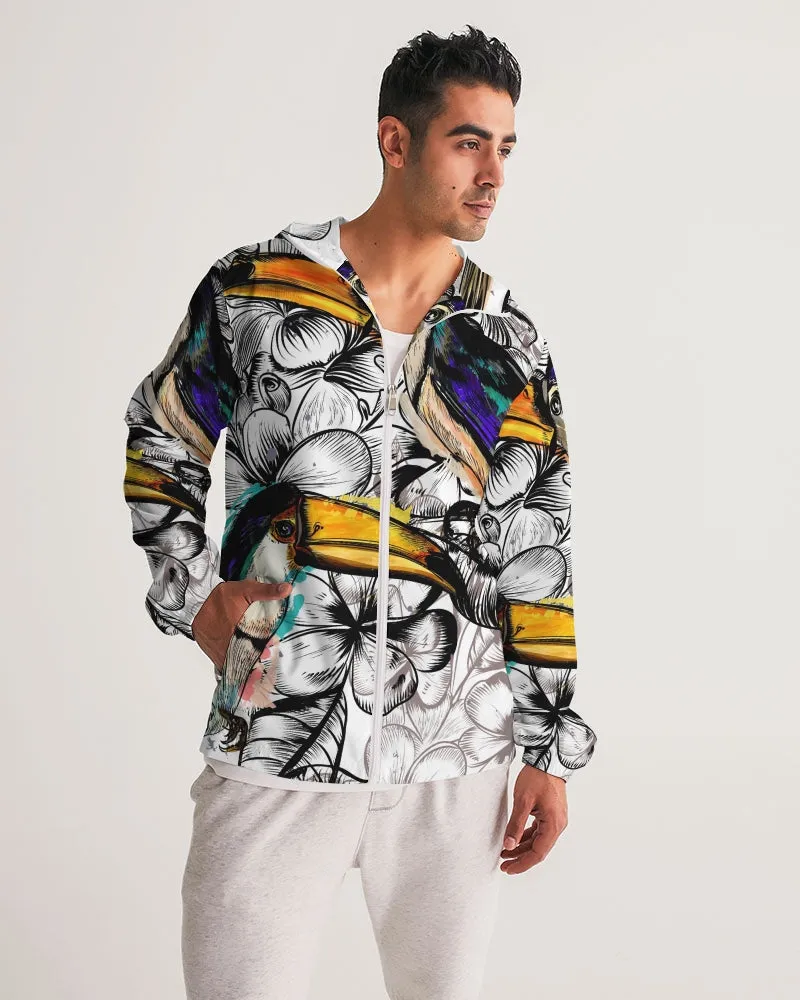 Tropical Toucan Windbreaker