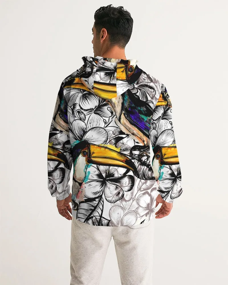 Tropical Toucan Windbreaker