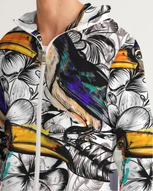 Tropical Toucan Windbreaker