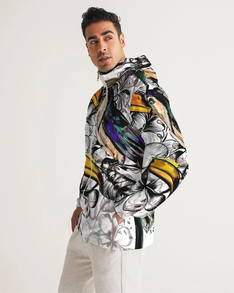 Tropical Toucan Windbreaker