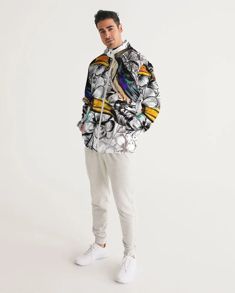 Tropical Toucan Windbreaker