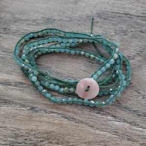 Turquoise Wrap Bracelet