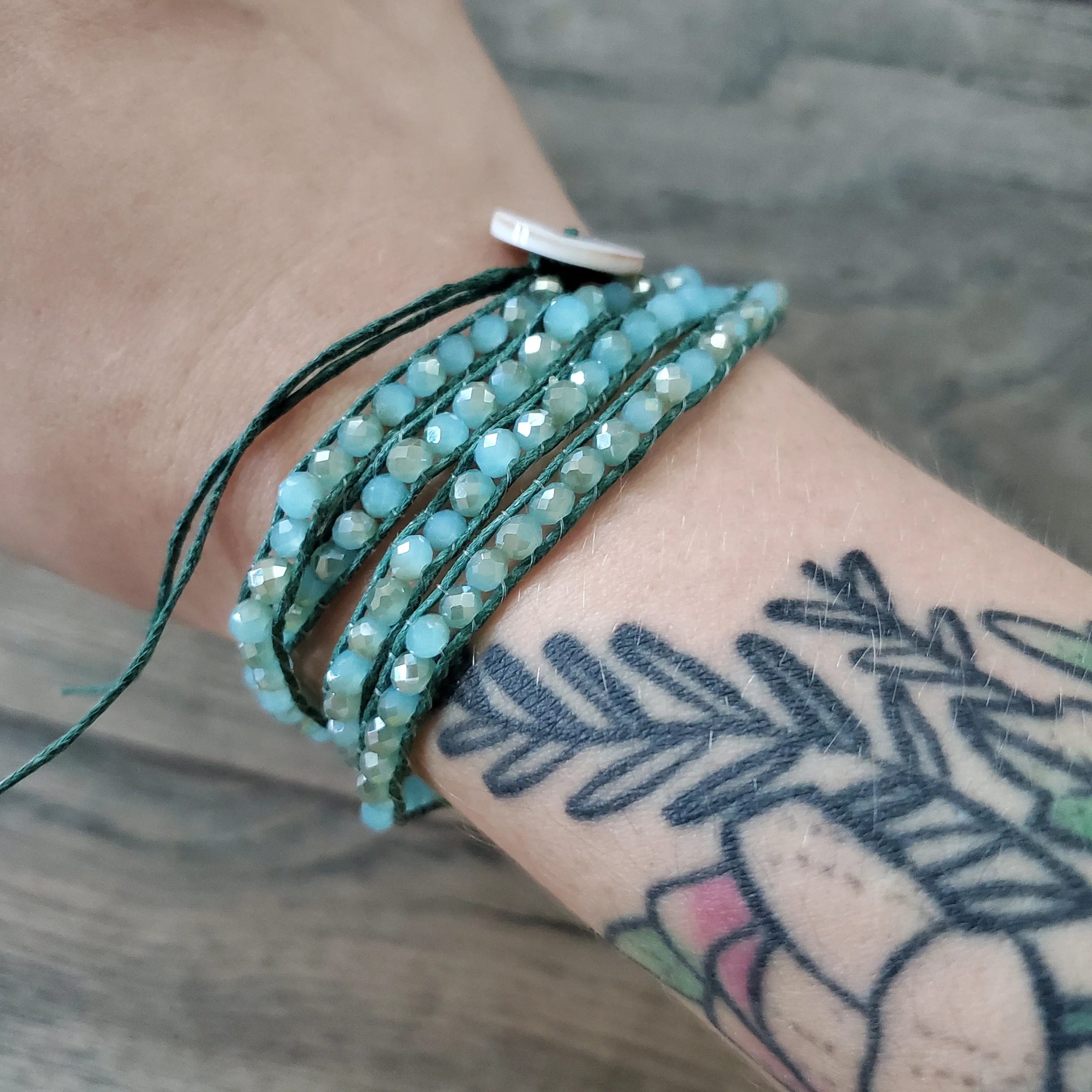 Turquoise Wrap Bracelet